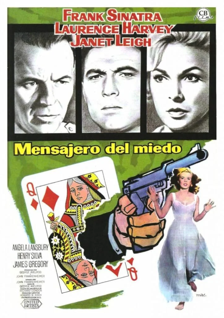 El mensajero del miedo (1962)